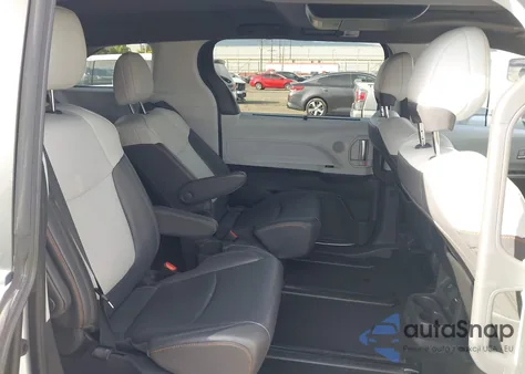 2021 Toyota Sienna Xse from USA, damaged, VIN 5TDDRKEC0MS054133